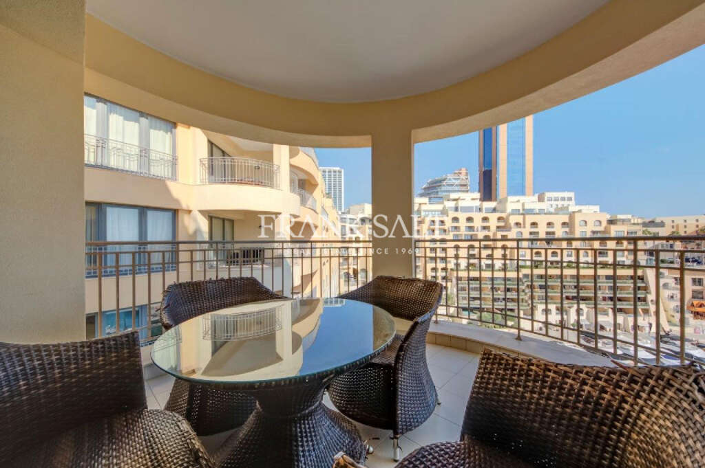 4 Bed, ApartmentFor Sale, Portomaso, Malta