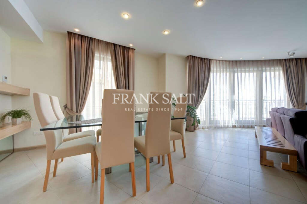 4 Bed, ApartmentFor Sale, Portomaso, Malta
