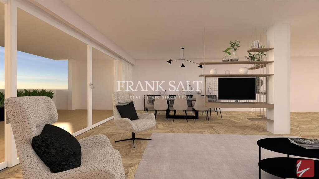 4 Bed, ApartmentFor Sale, St Julians, Malta