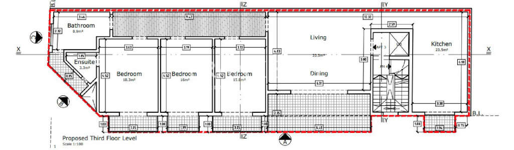 3 Bed, ApartmentFor Sale, Naxxar, Malta