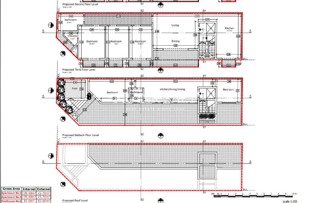 3 Bed, ApartmentFor Sale, Naxxar, Malta