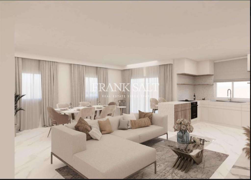 2 Bed, ApartmentFor Sale, Qawra, Malta