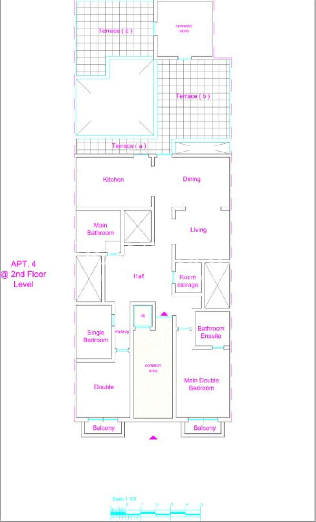 3 Bed, ApartmentFor Sale, St Pauls Bay, Malta