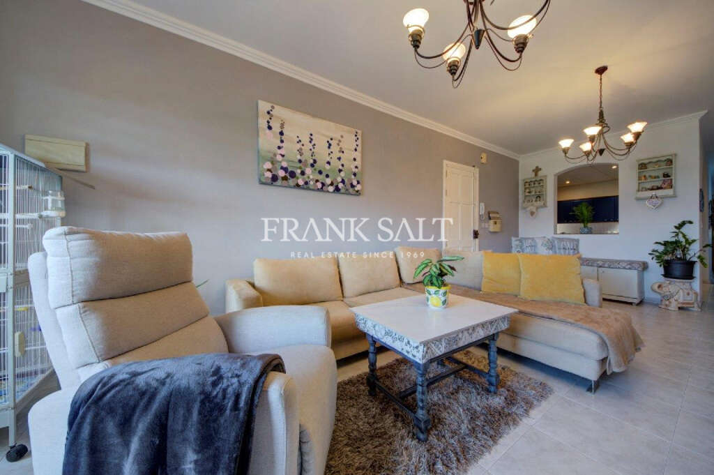 3 Bed, ApartmentFor Sale, Qawra, Malta