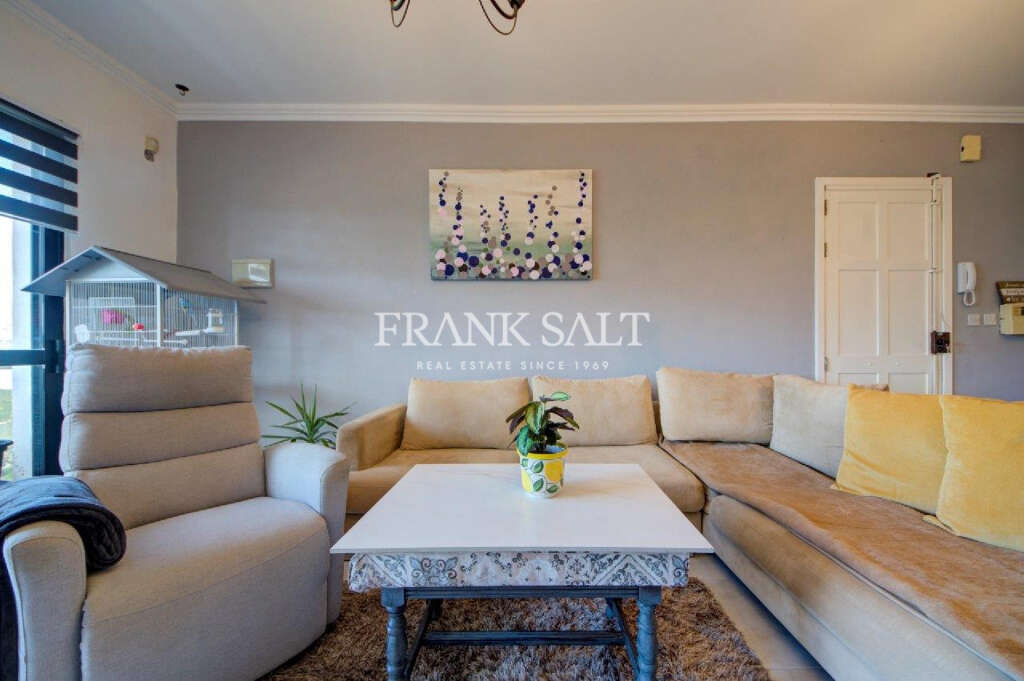 3 Bed, ApartmentFor Sale, Qawra, Malta