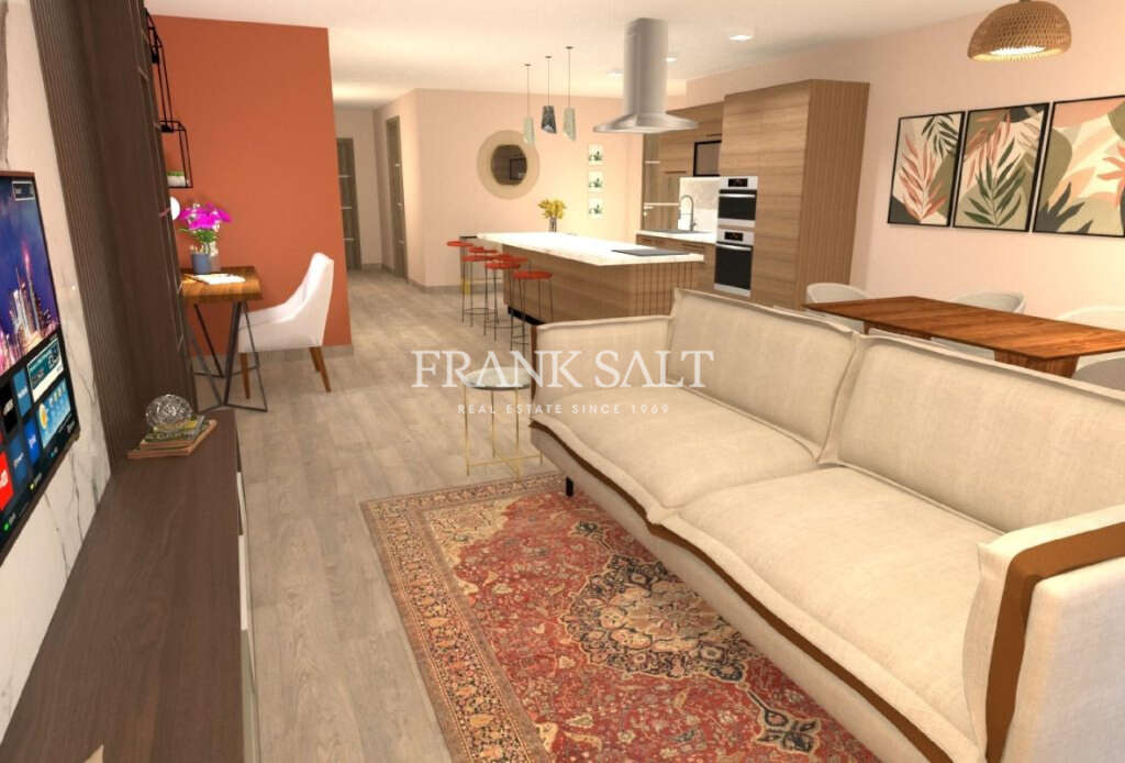 3 Bed, ApartmentFor Sale, St Pauls Bay, Malta