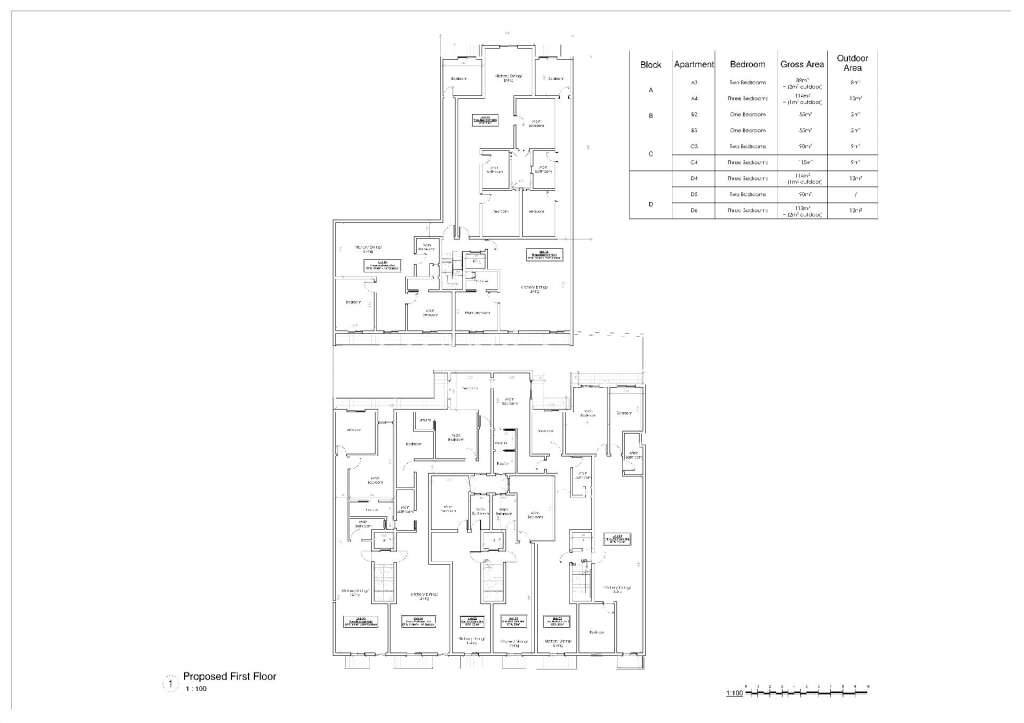 3 Bed, ApartmentFor Sale, Paola, Malta