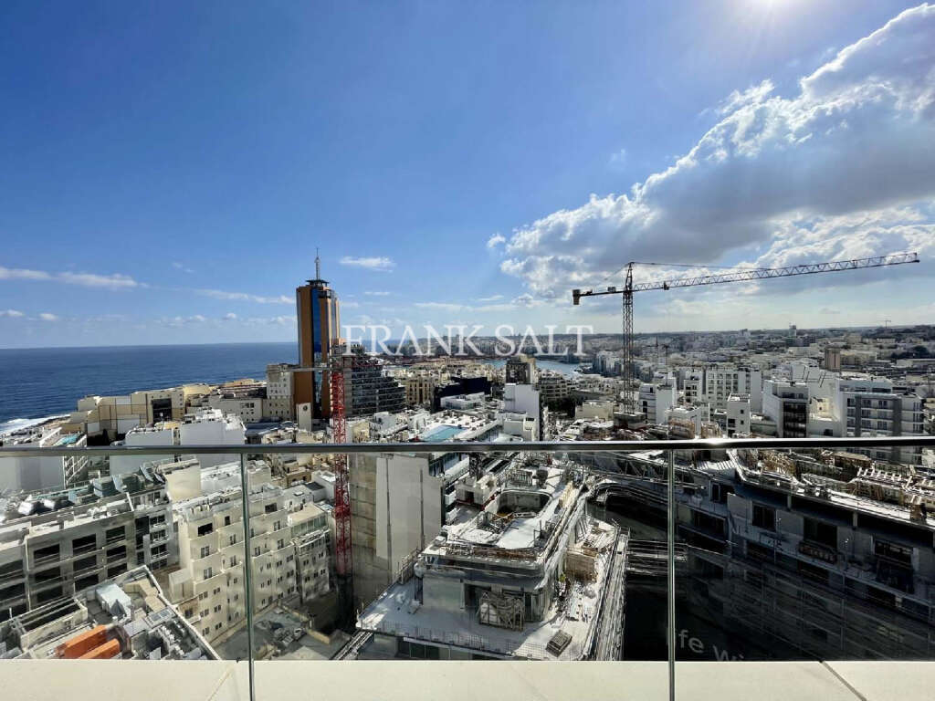 1 Bed, ApartmentFor Sale, Mercury Towers, Malta