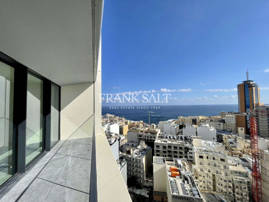 1 Bed, ApartmentFor Sale, Mercury Towers, Malta