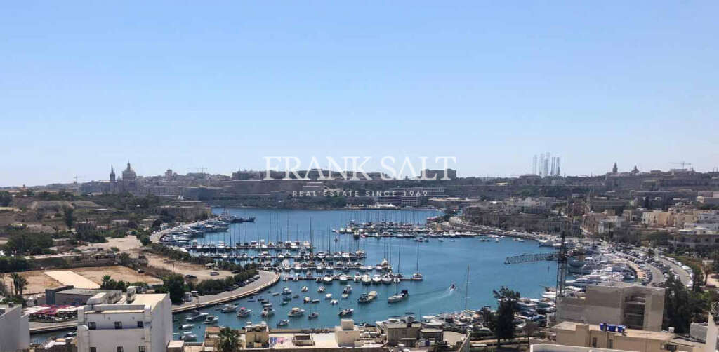 3 Bed, ApartmentFor Sale, Gzira, Malta