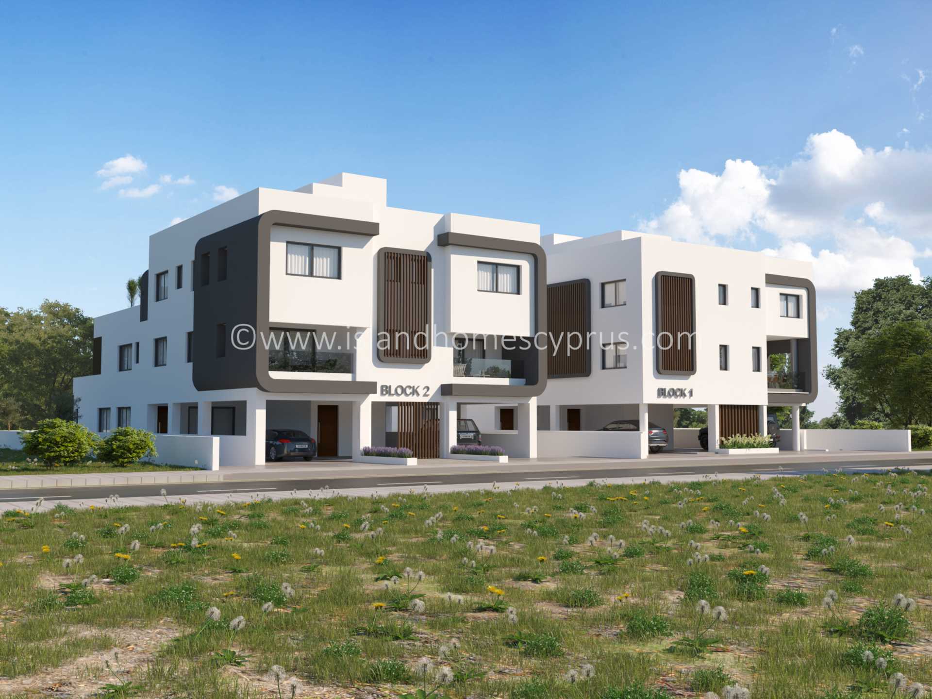 2 Bed, ApartmentFor Sale, Deryneia, Famagusta