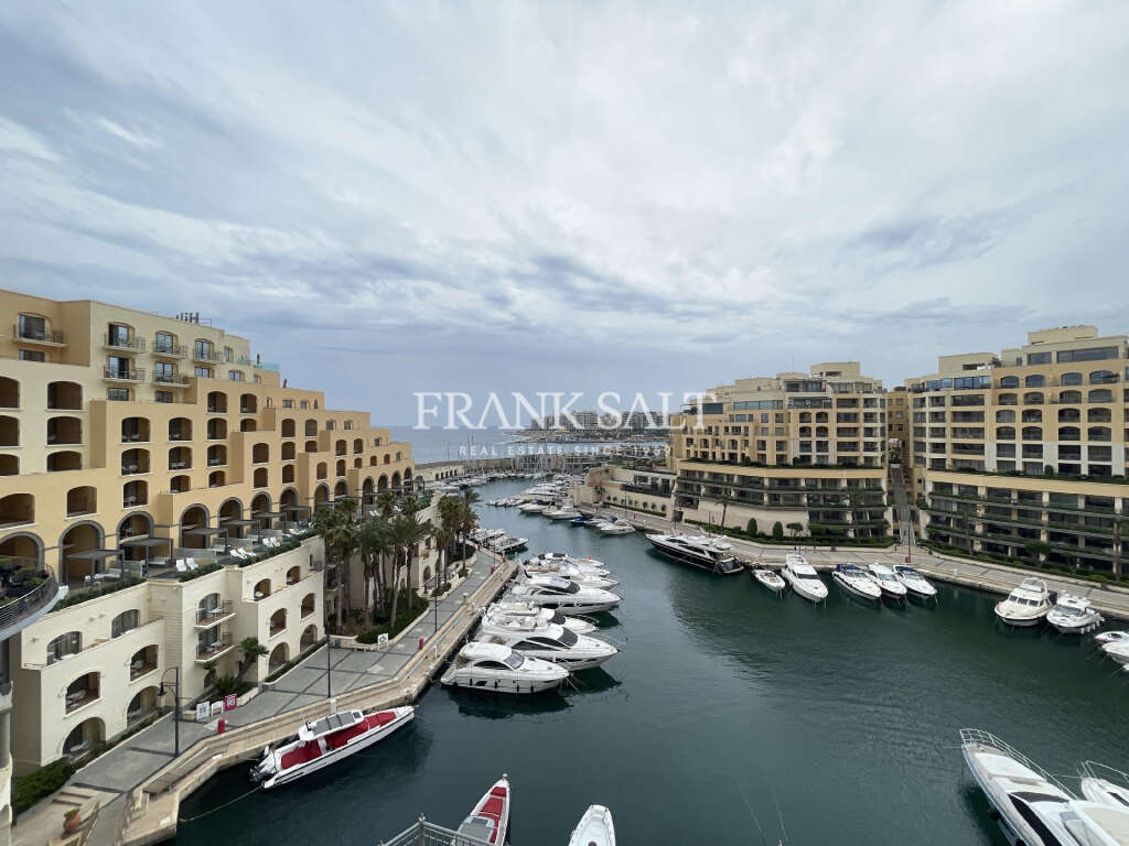 3 Bed, ApartmentFor Sale, Portomaso, Malta