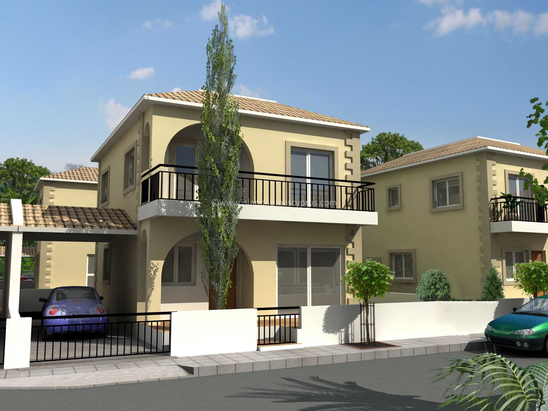 3 Bed, HouseFor Sale, Vrysoulles, Famagusta