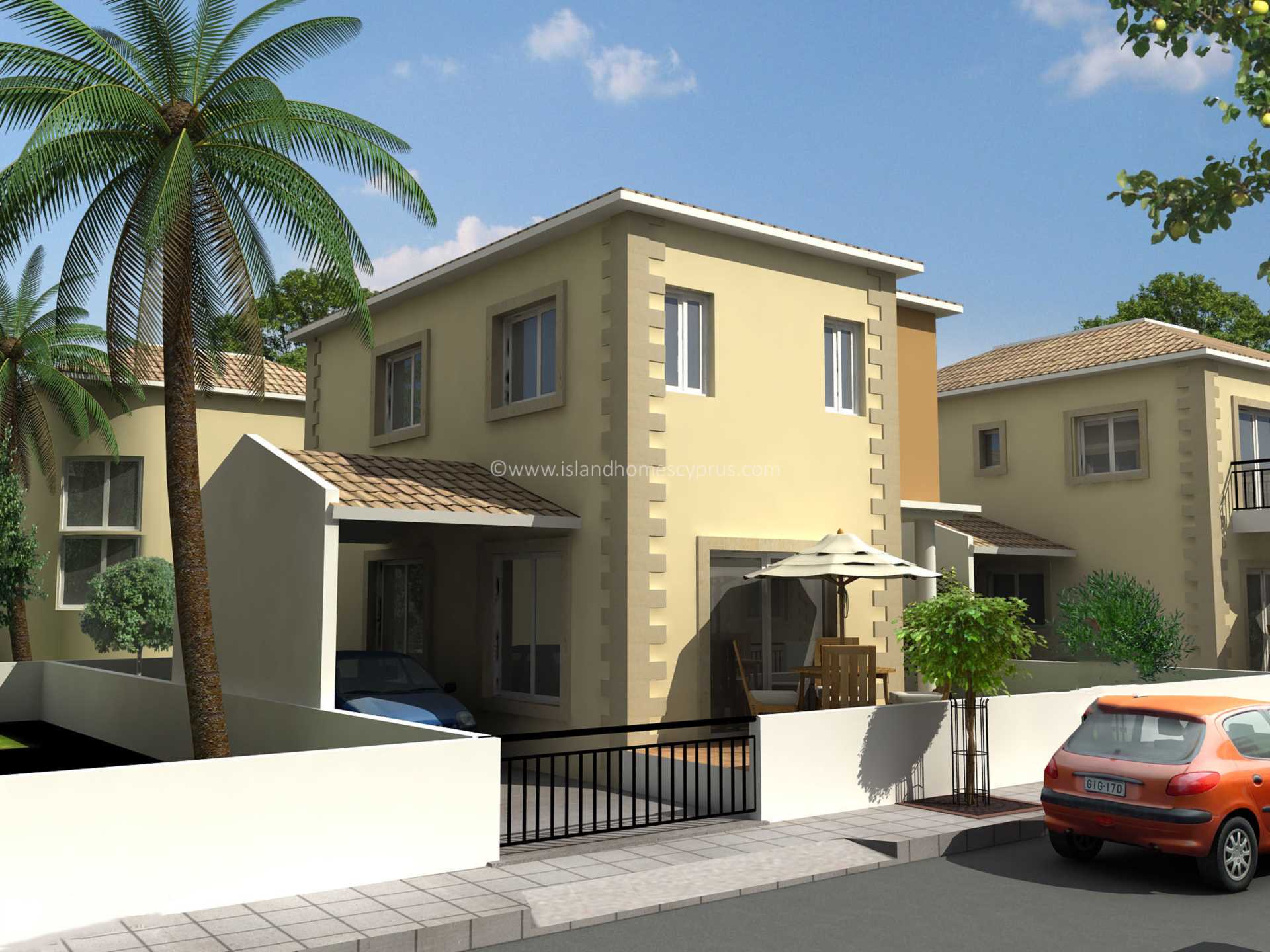 3 Bed, HouseFor Sale, Vrysoulles, Famagusta