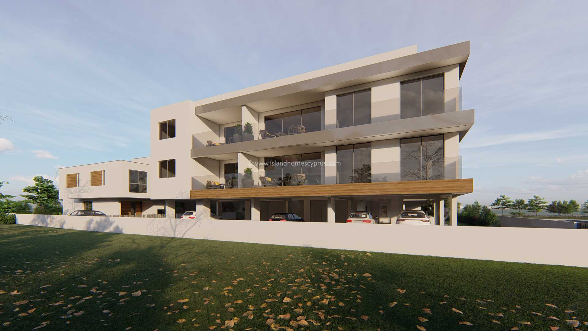 3 Bed, ApartmentFor Sale, Deryneia, Famagusta