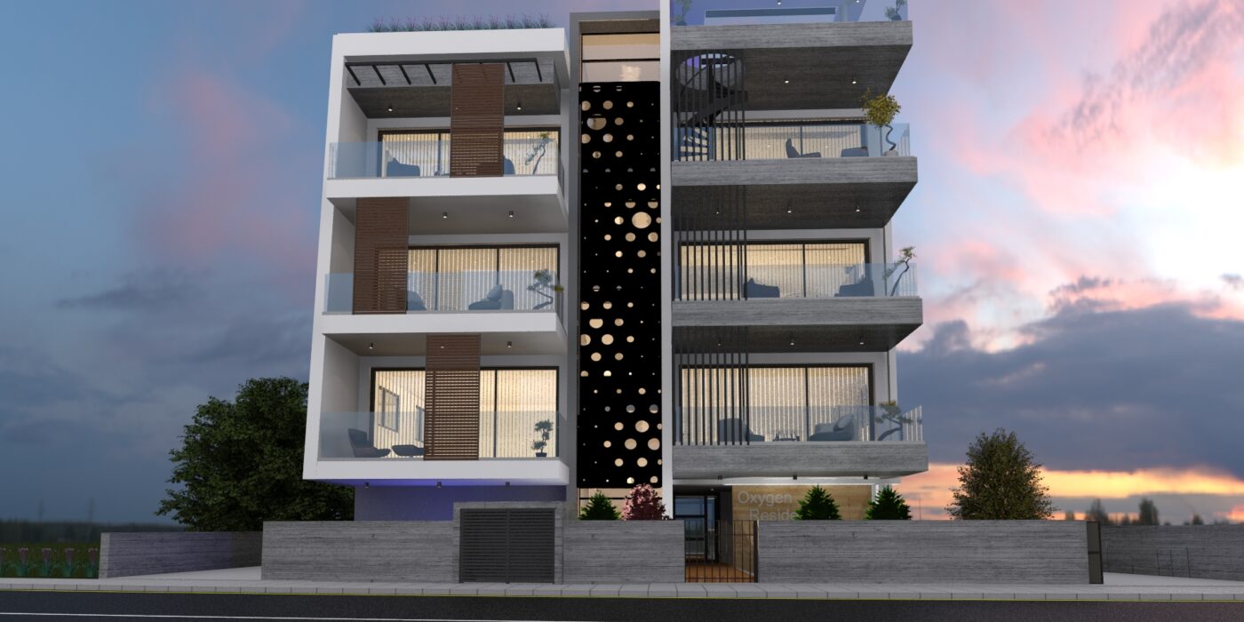 2 Bed, ApartmentFor Sale, Oxygen Limnaria, Pafos, Pafos