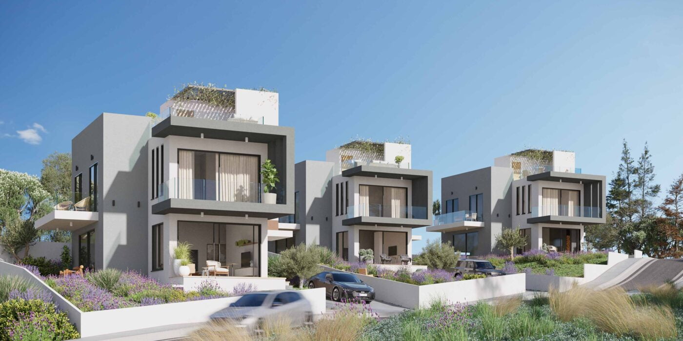 HouseFor Sale, Panthea Villas Konia, Pafos, Pafos