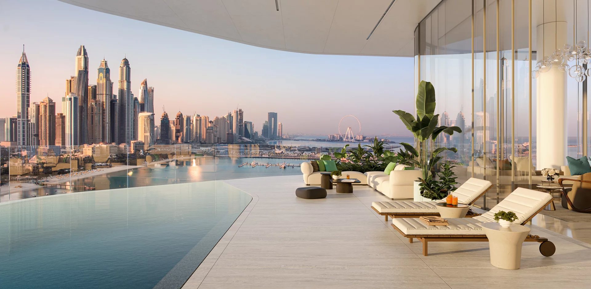 4 Bed, 5 Bath, ApartmentFor Sale, Palm Jumeirah, Dubai