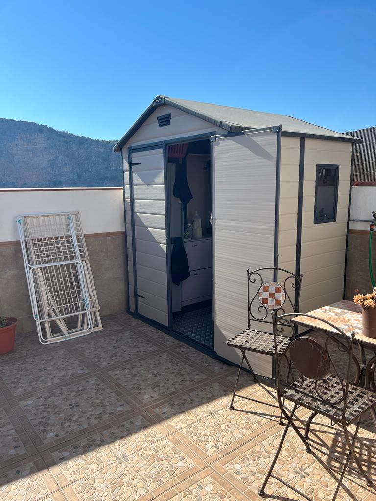 4 Bed, 2 Bath, ApartmentFor Sale, Montejaque, Malaga, 29360