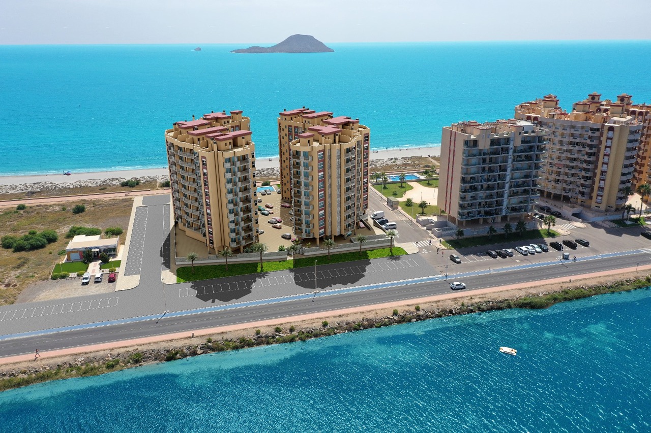 2 Bed, 2 Bath, ApartmentFor Sale, La Manga Del Mar Menor, Murcia