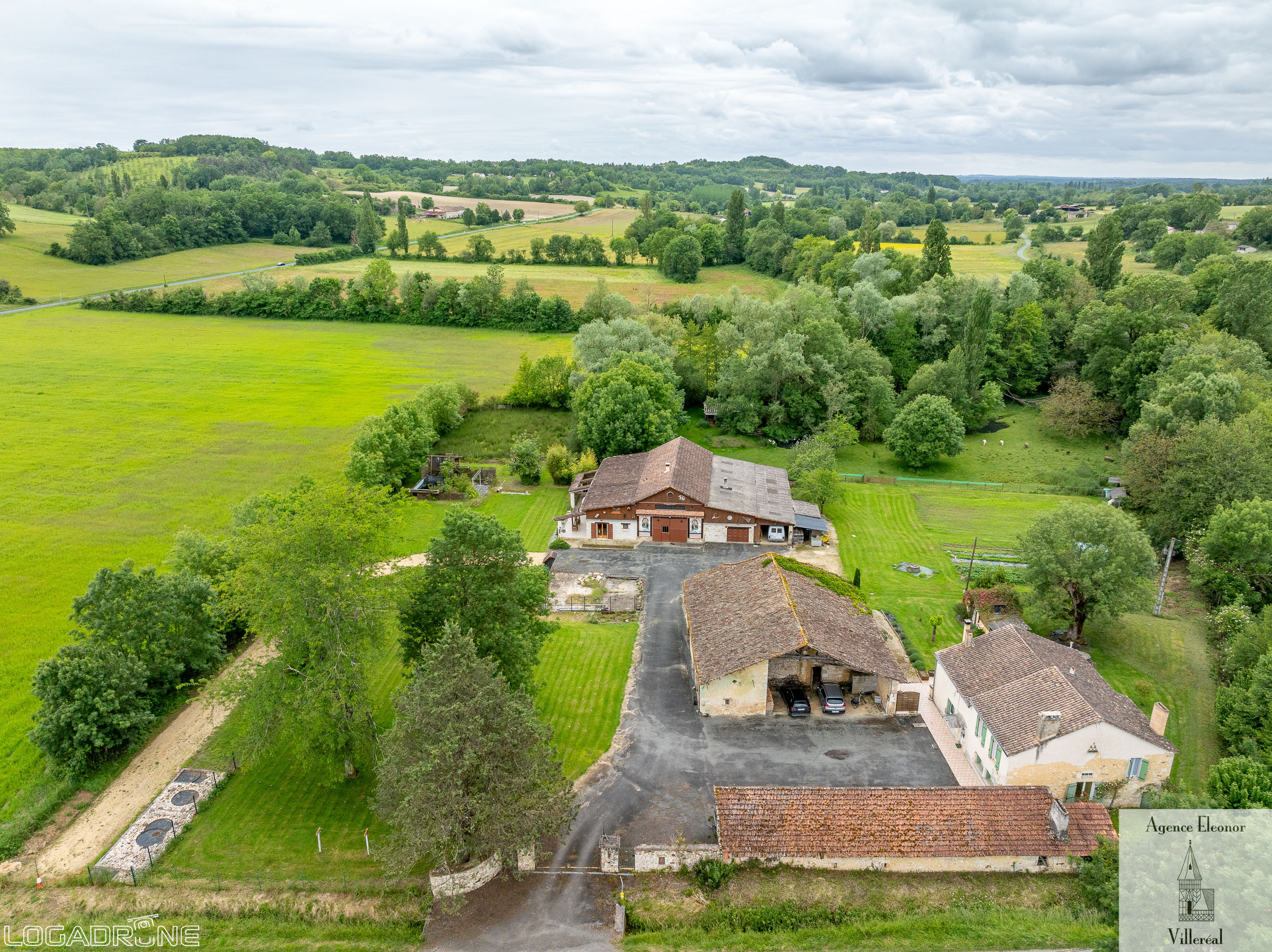 6 Bed, 4 Bath, HouseFor Sale, Villereal, Lot-et-Garonne, Aquitaine, 47210