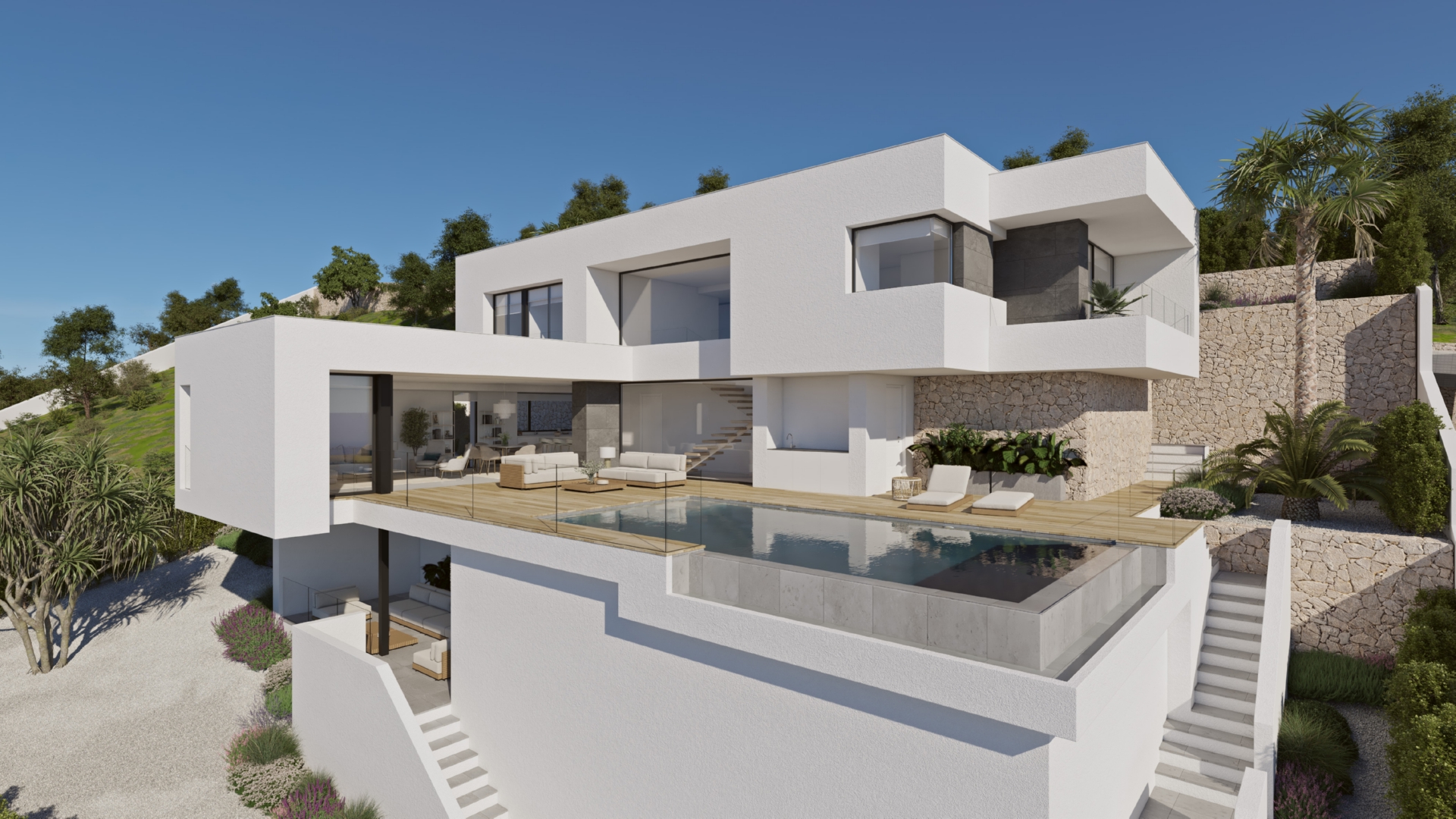 3 Bed, 3 Bath, HouseFor Sale, Cumbre Del Sol, Alicante