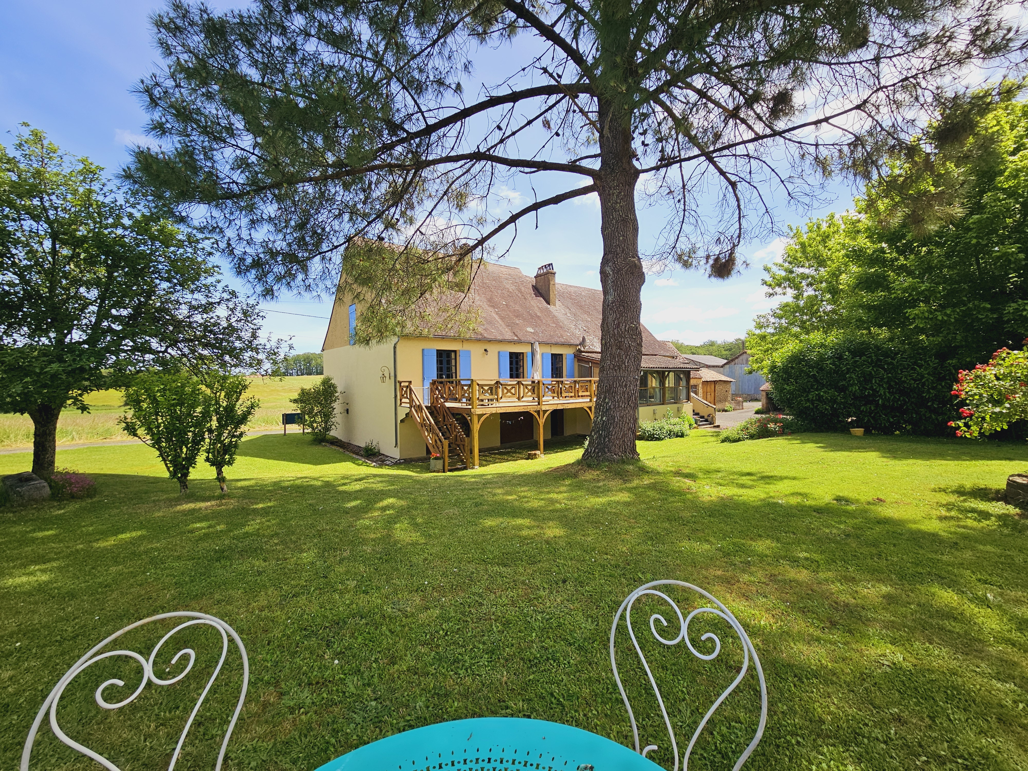 6 Bed, 1 Bath, HouseFor Sale, Mauzac et grand castang, Dordogne, Aquitaine, 24150