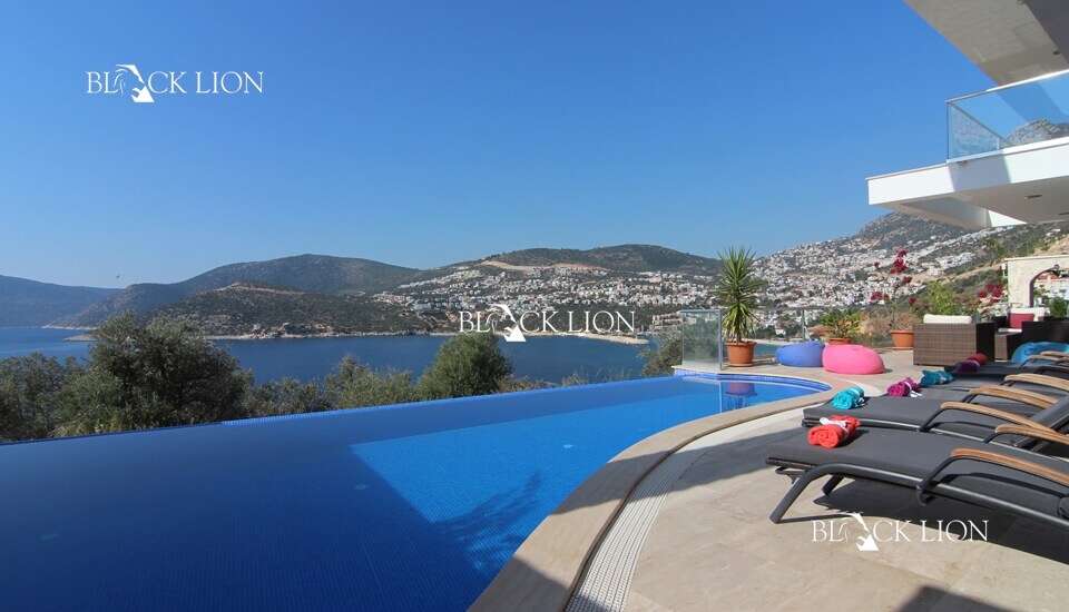 6 Bed, 6 Bath, HouseFor Sale, Komurluk, Kalkan, Antalya