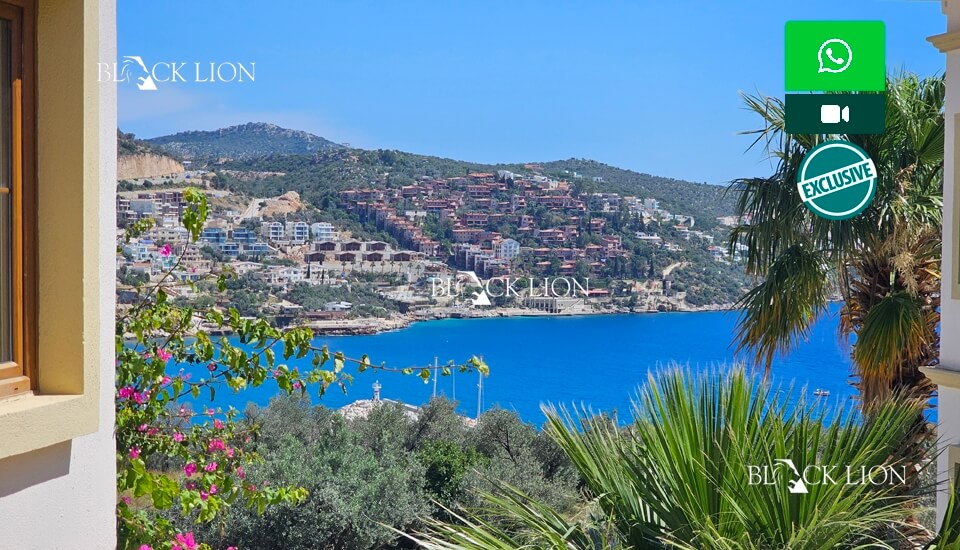 2 Bed, 2 Bath, ApartmentFor Sale, Ortaalan, Kalkan, Antalya