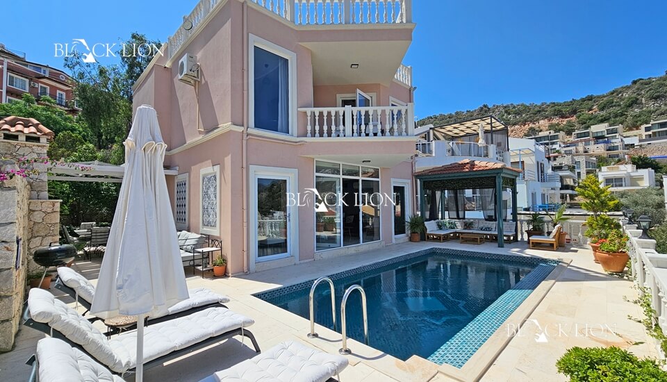 5 Bed, 6 Bath, HouseFor Sale, Kisla, Kalkan, Antalya