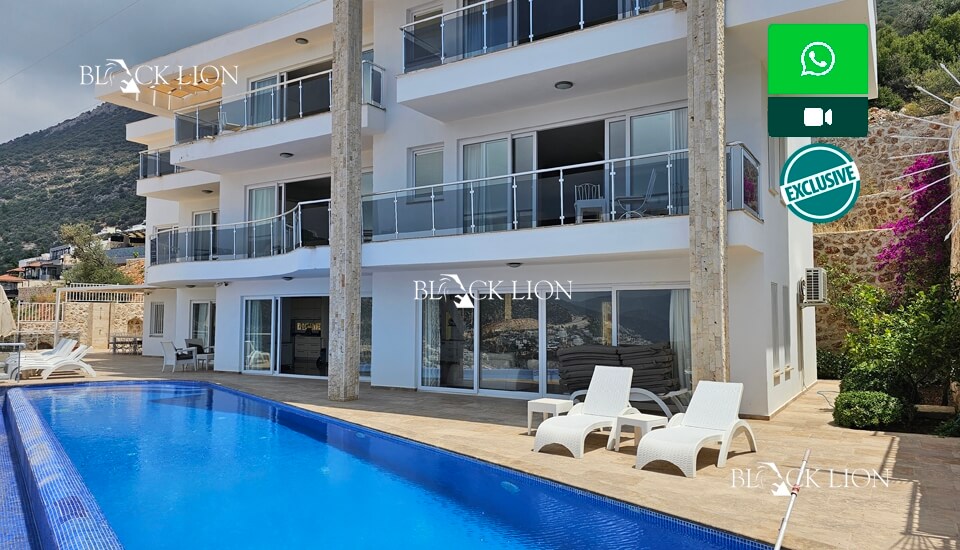 6 Bed, 6 Bath, HouseFor Sale, Kiziltas, Kalkan, Antalya