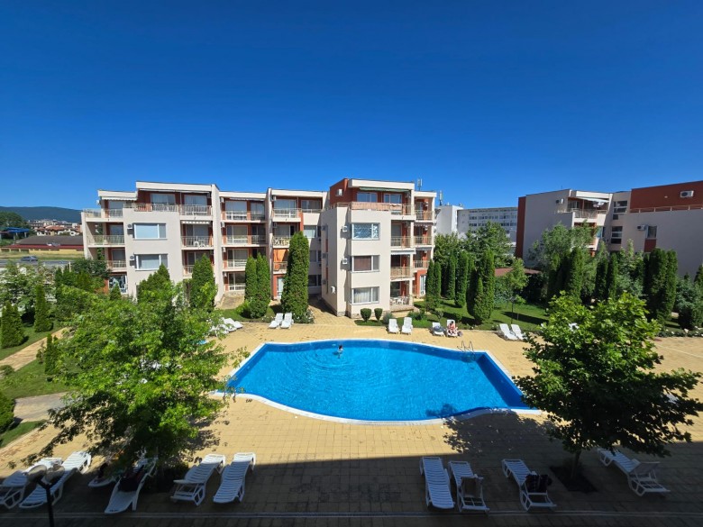 2 Bed, 1 Bath, ApartmentFor Sale, Sunny Beach, Sunny Beach, Burgas