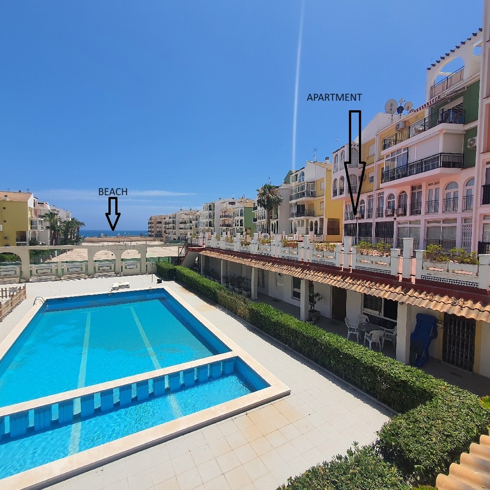 1 Bed, 1 Bath, ApartmentFor Sale, Mar Azul - La Veleta Torrevieja, Alicante