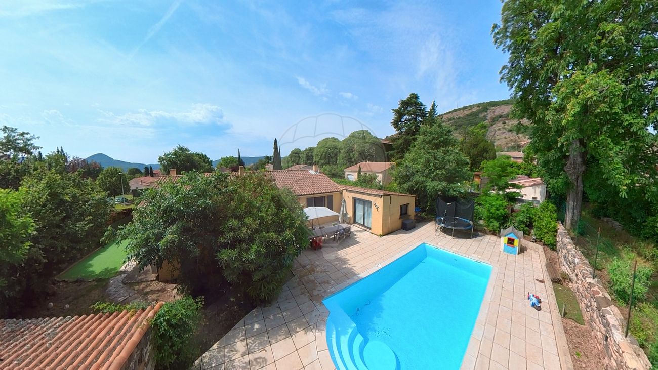 5 Bed, 4 Bath, HouseFor Sale, Octon, Herault, Occitanie, 34800