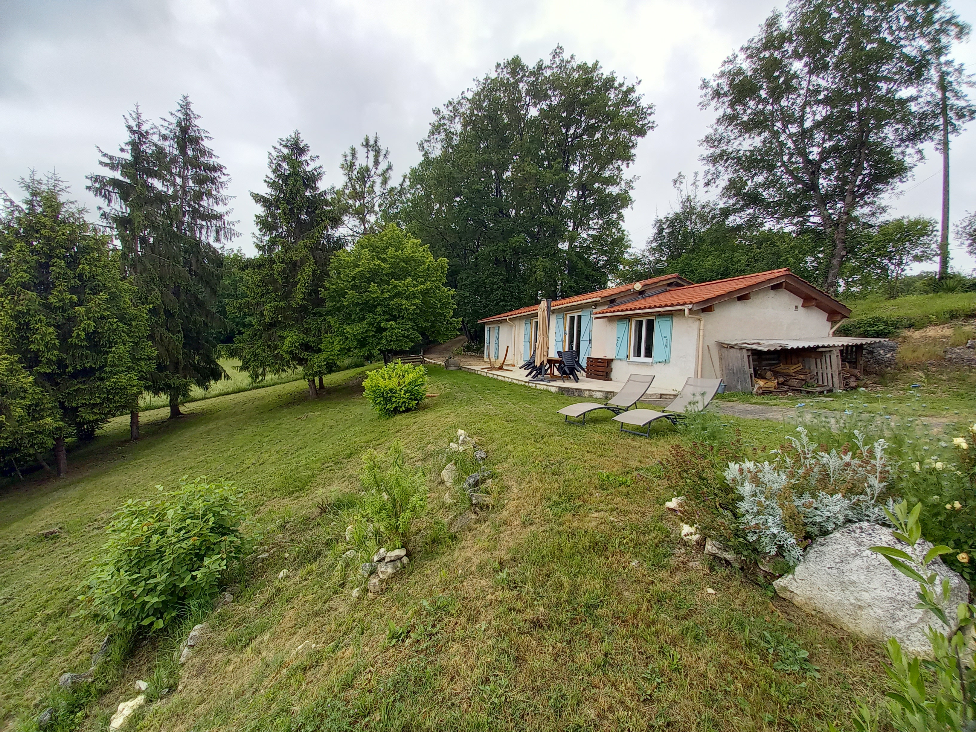 2 Bed, 2 Bath, HouseFor Sale, Villereal, Lot-et-Garonne, Aquitaine, 47210