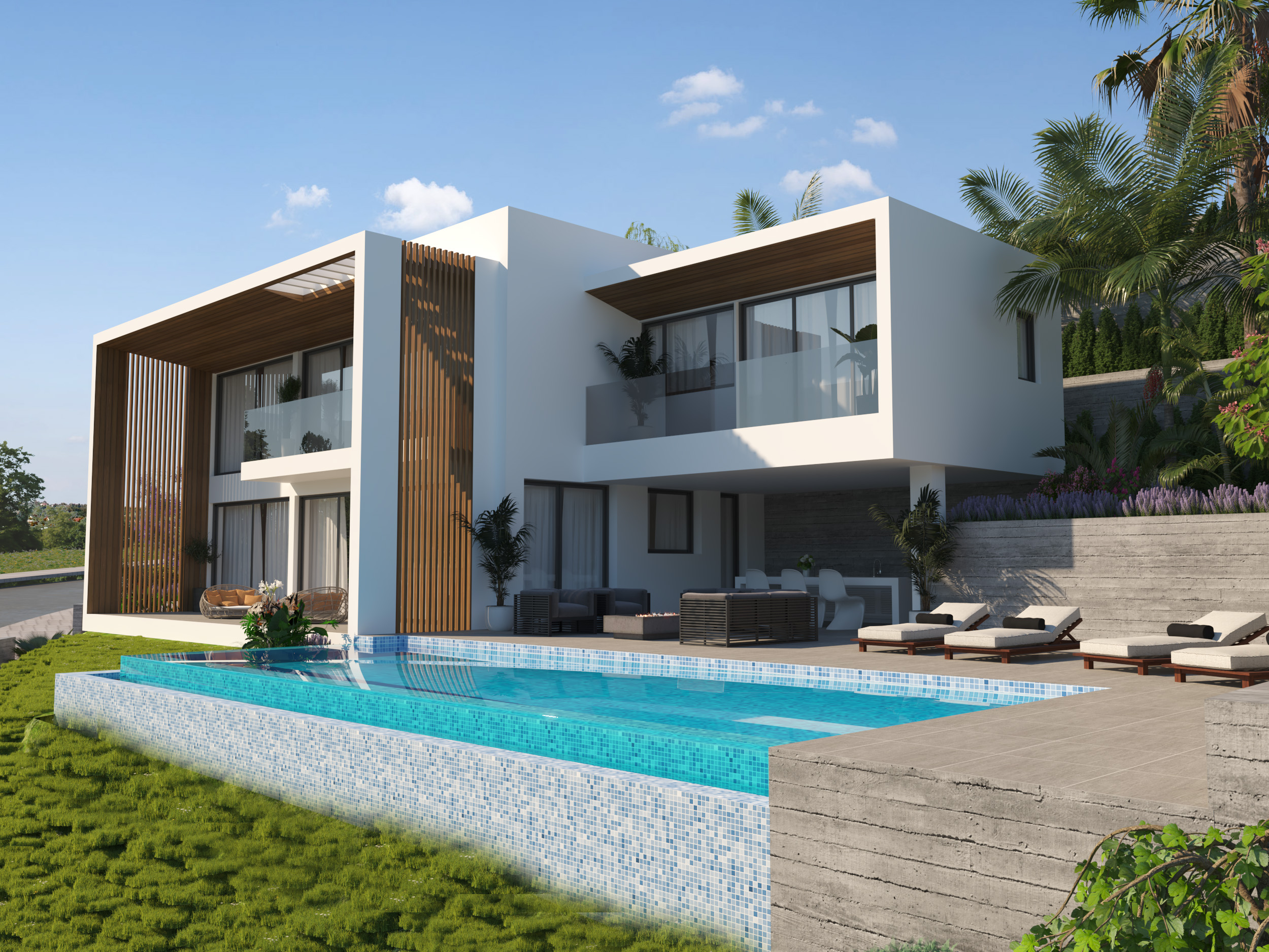 5 Bed, 5 Bath, HouseFor Sale, Paphos, Paphos