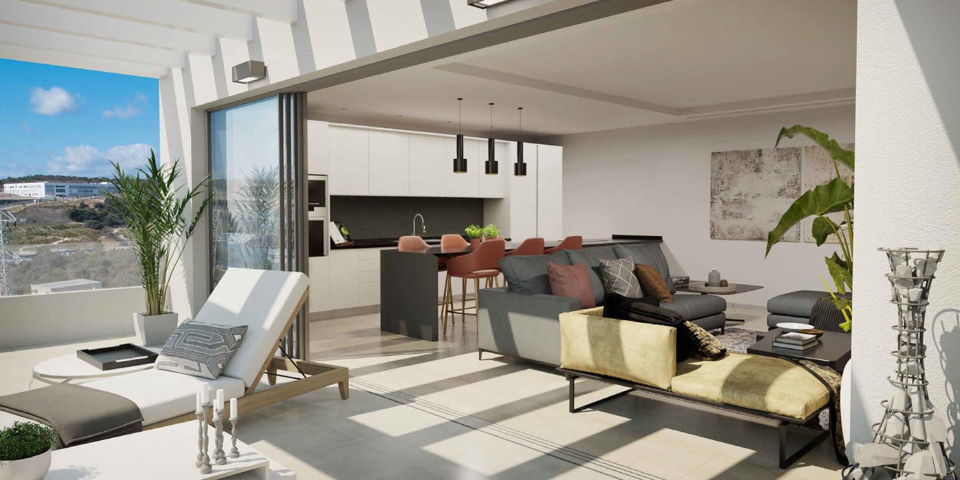 3 Bed, 2 Bath, ApartmentFor Sale, Estepona, Costa del Sol