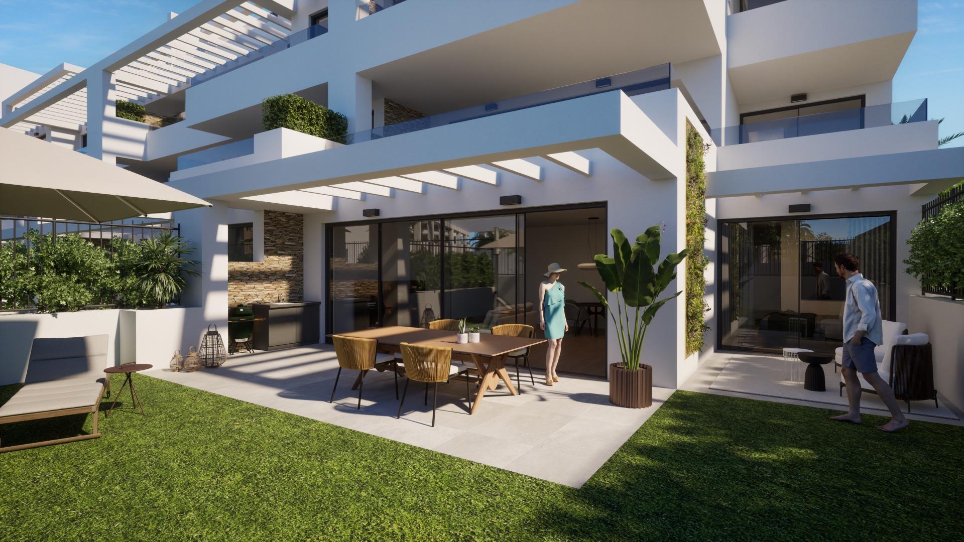 3 Bed, 2 Bath, ApartmentFor Sale, Estepona, Costa del Sol