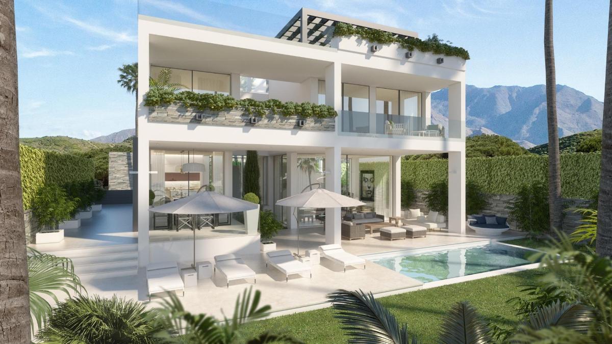 3 Bed, 3 Bath, HouseFor Sale, Estepona, Costa del Sol