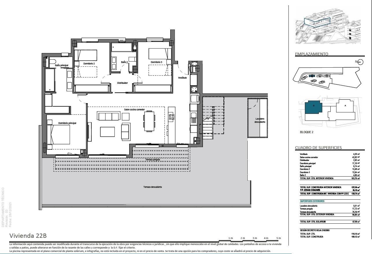 3 Bed, 2 Bath, ApartmentFor Sale, Marbella, Costa del Sol