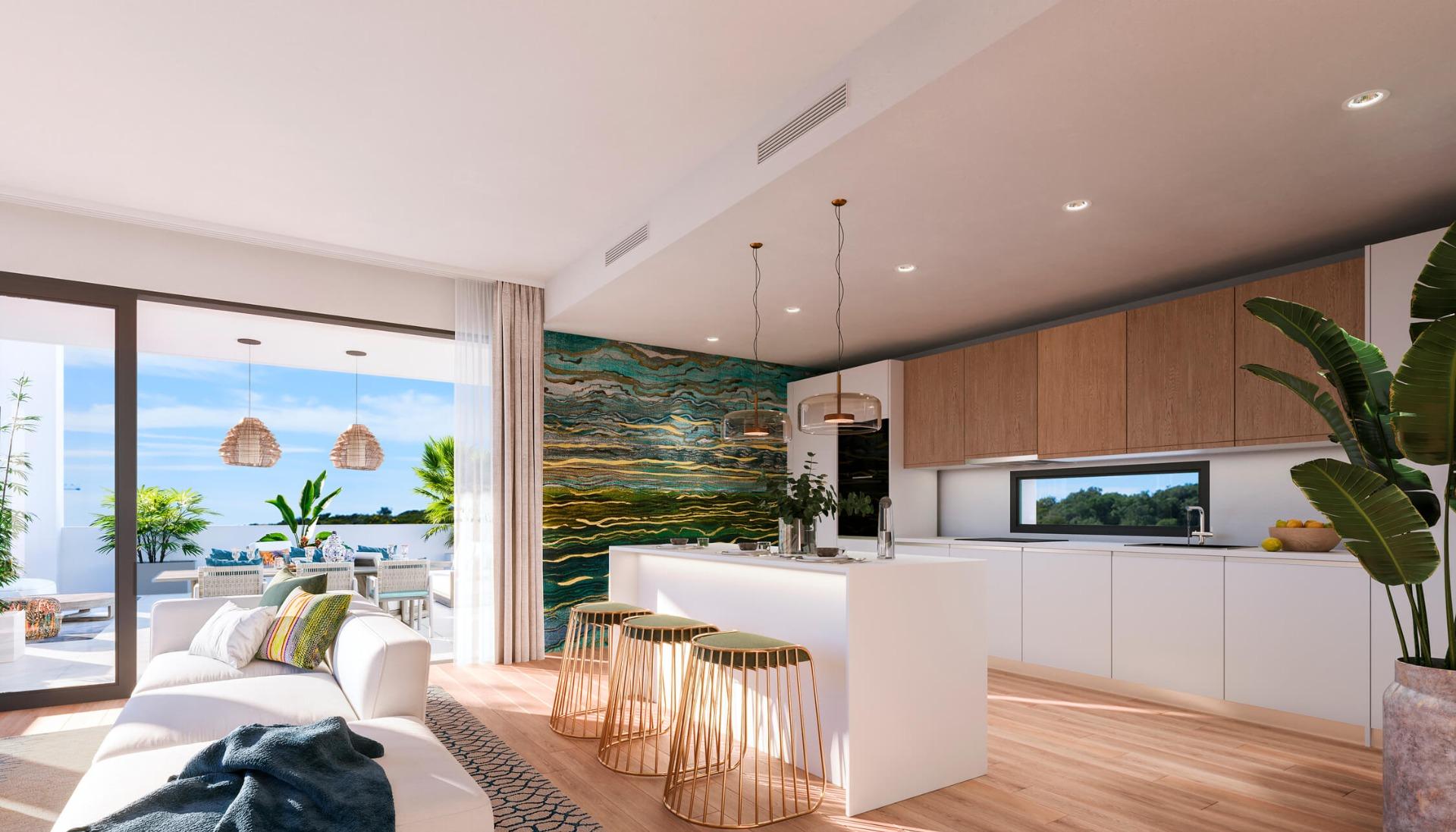 3 Bed, 2 Bath, ApartmentFor Sale, Casares, Costa del Sol