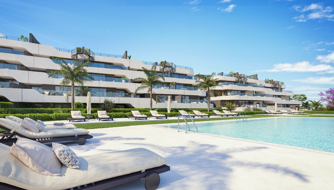 3 Bed, 2 Bath, ApartmentFor Sale, Estepona, Costa del Sol