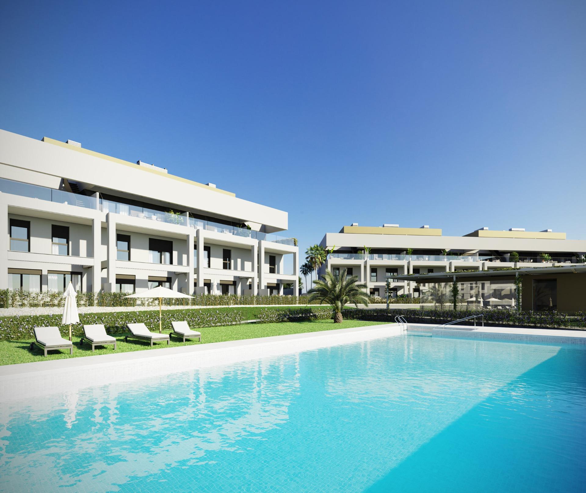 3 Bed, 3 Bath, ApartmentFor Sale, Estepona, Costa del Sol