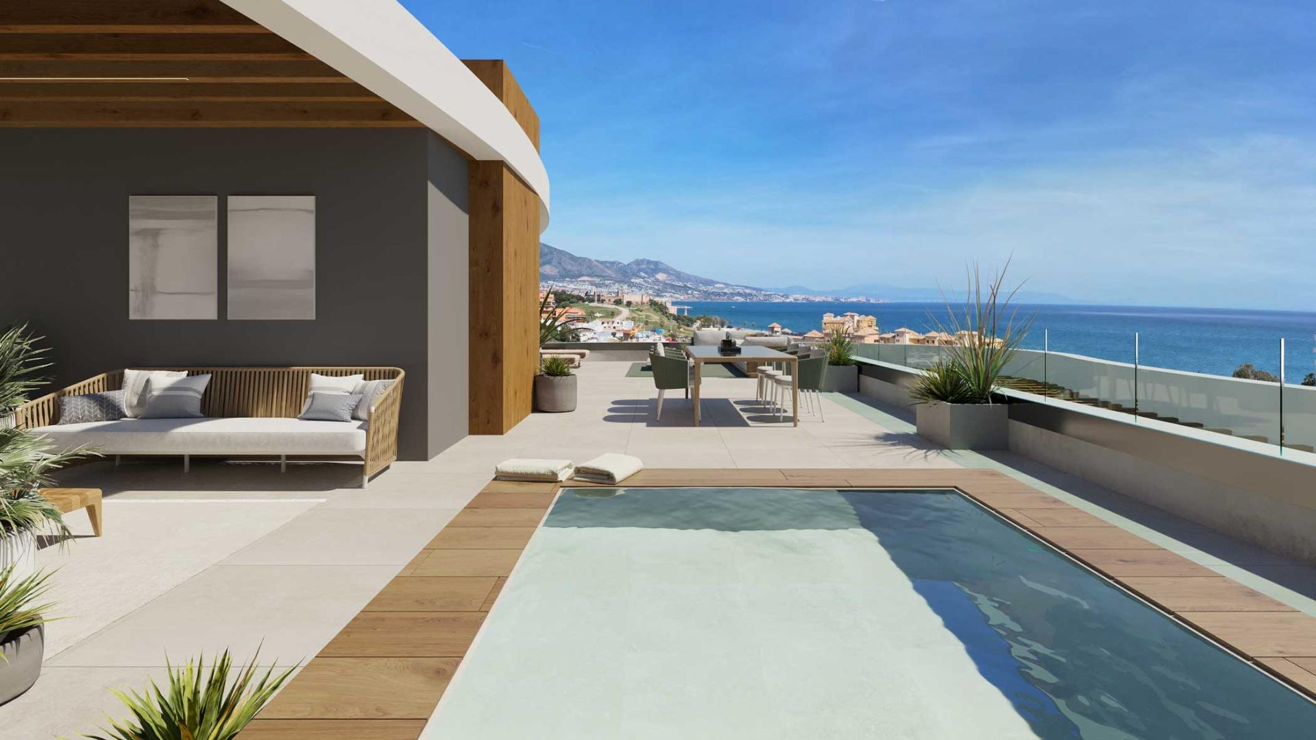 3 Bed, 3 Bath, ApartmentFor Sale, Mijas, Costa del Sol