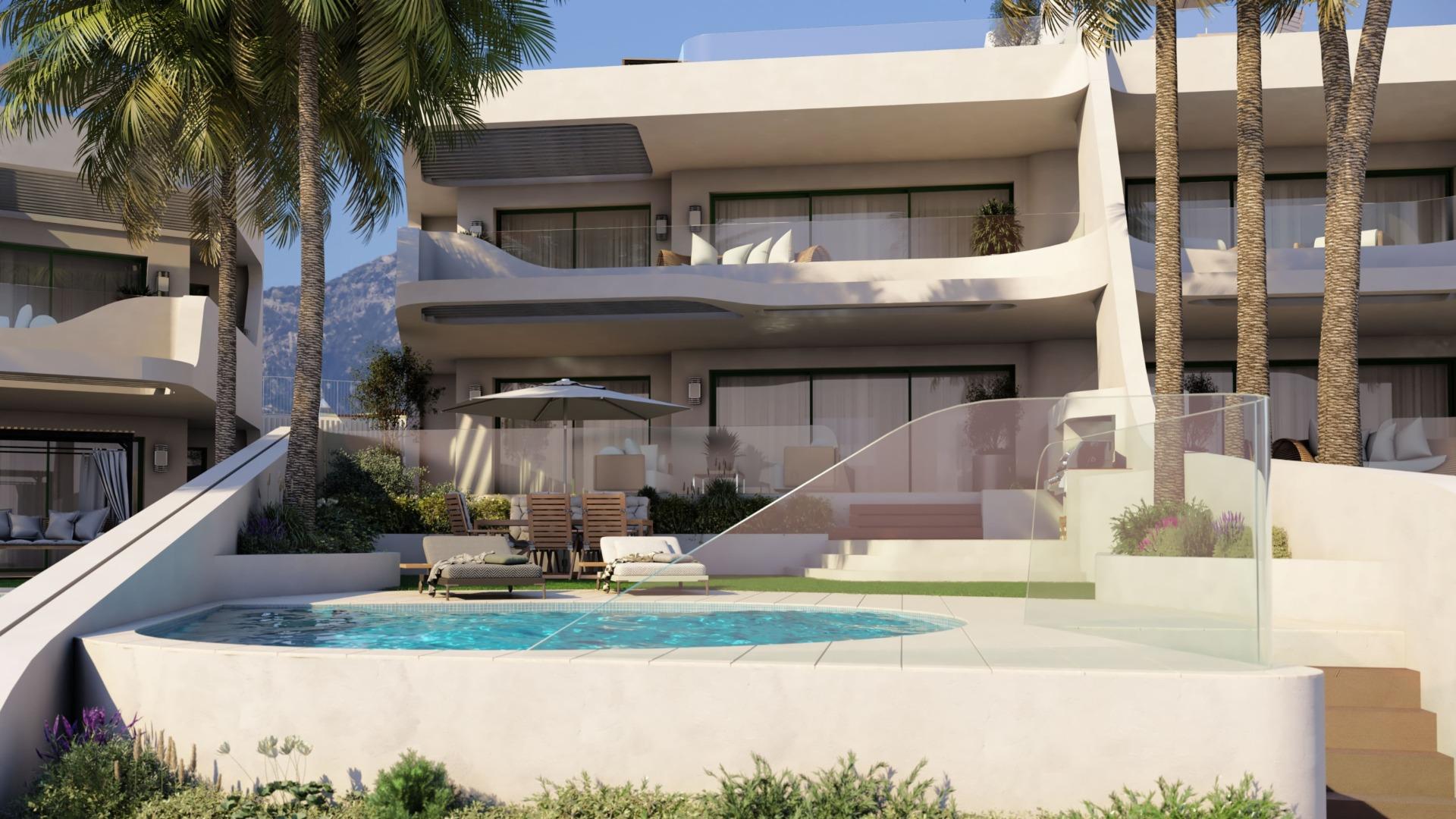 3 Bed, 2 Bath, ApartmentFor Sale, Marbella, Costa del Sol