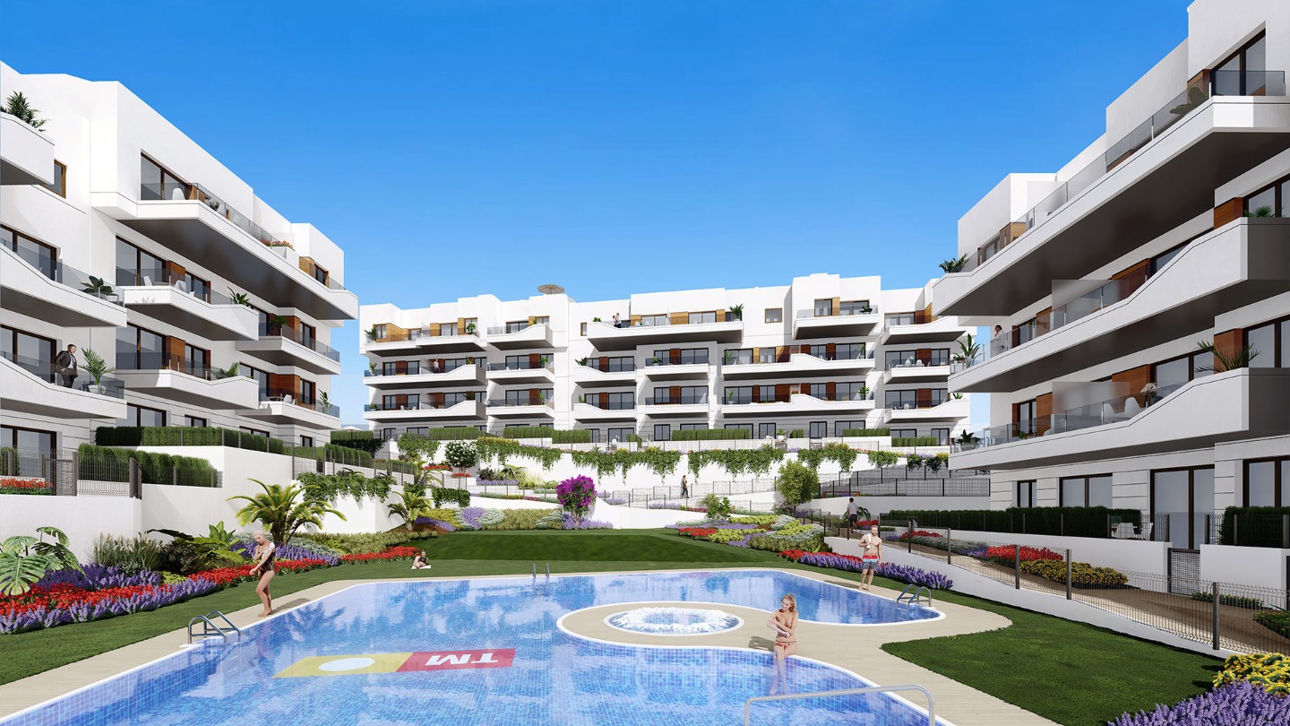 2 Bed, 1 Bath, ApartmentFor Sale, Villamartin, Costa Blanca