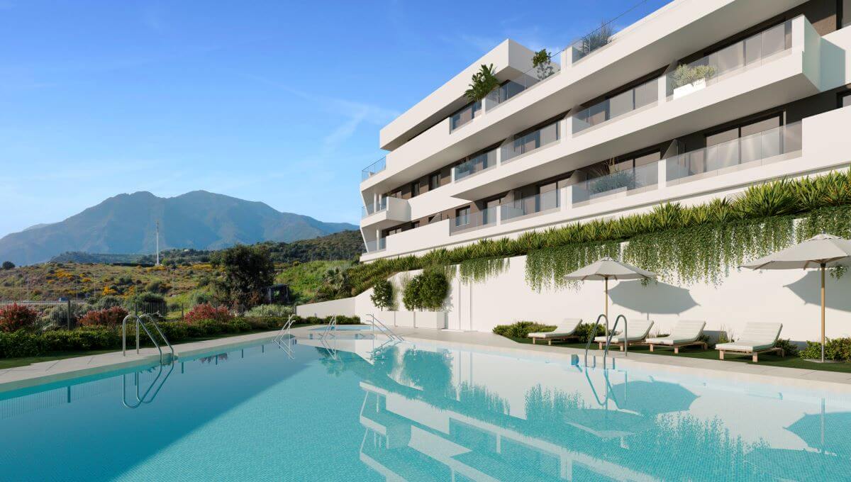 3 Bed, 2 Bath, ApartmentFor Sale, Estepona, Malaga