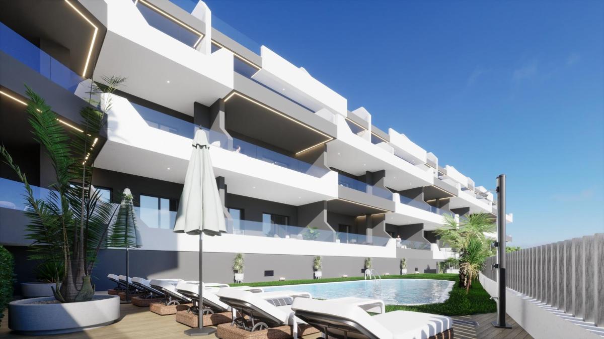 3 Bed, 2 Bath, ApartmentFor Sale, Benijofar, Costa Blanca