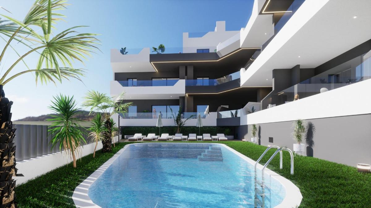 4 Bed, 2 Bath, ApartmentFor Sale, Benijofar, Costa Blanca