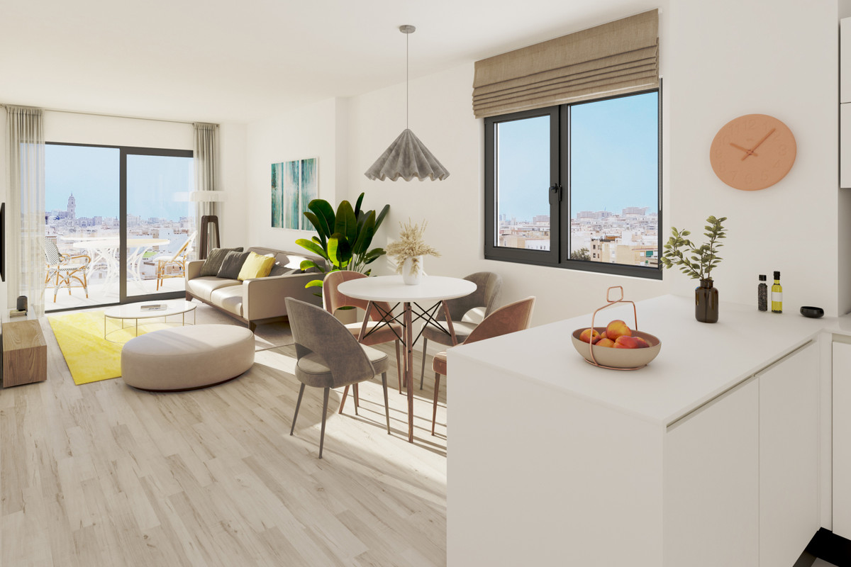 2 Bed, ApartmentFor Sale, Malaga Centro, Malaga